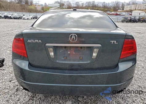 2005 Acura Tl z USA, uszkodzony, nr VIN 19UUA66205A002702